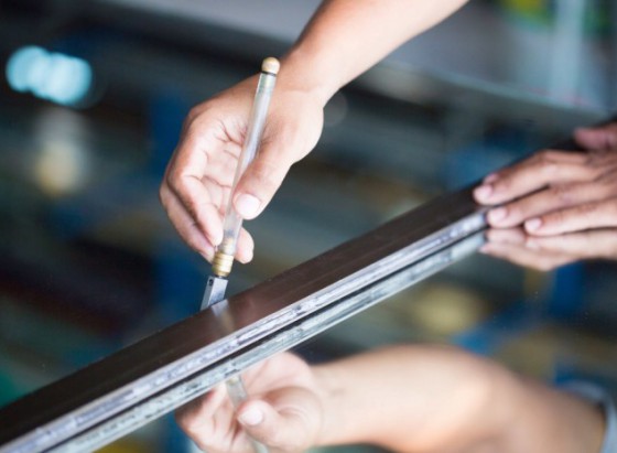 Эксклюзивные работы из стекла