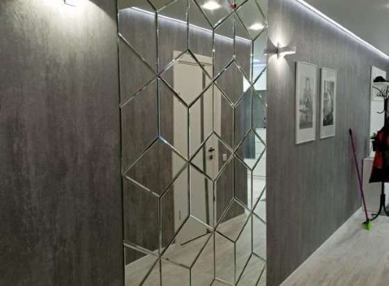 Зеркальное панно