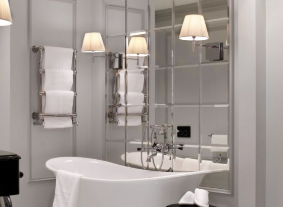 Зеркальная плитка