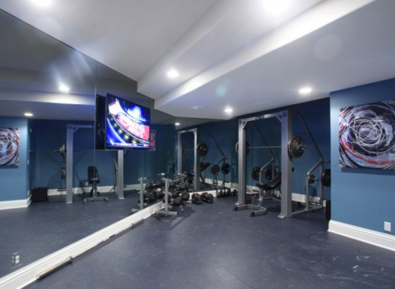 Зеркала для фитнес клубов