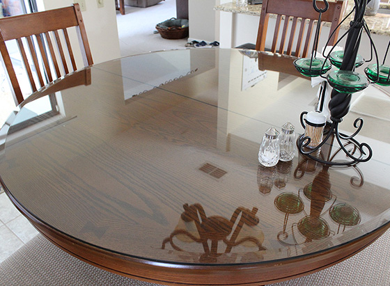 Защитное стекло на стол