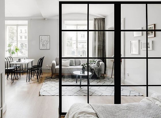 Стационарные перегородки