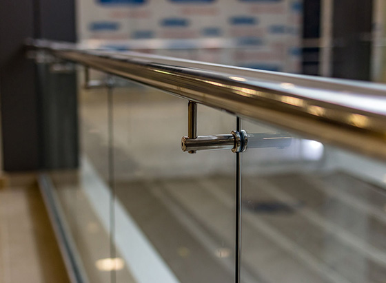 Ограждение атриумов