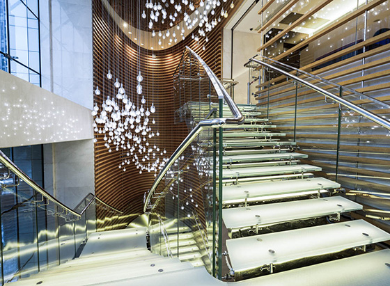 Ограждение лестниц