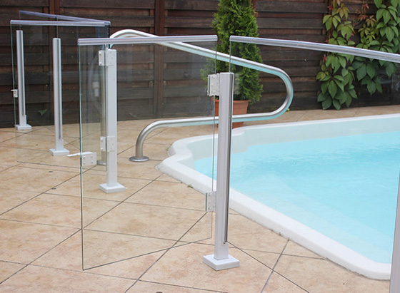 Ограждение бассейнов