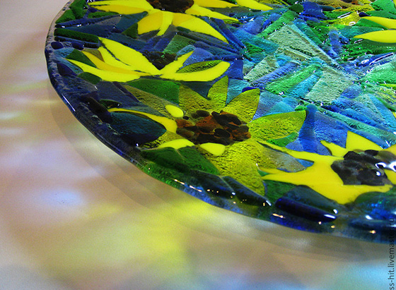 Фьюзинг, плавление стекла